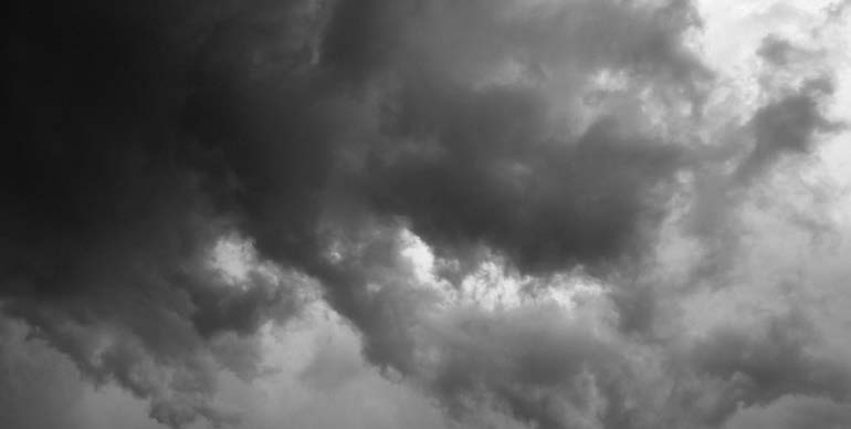 a storm