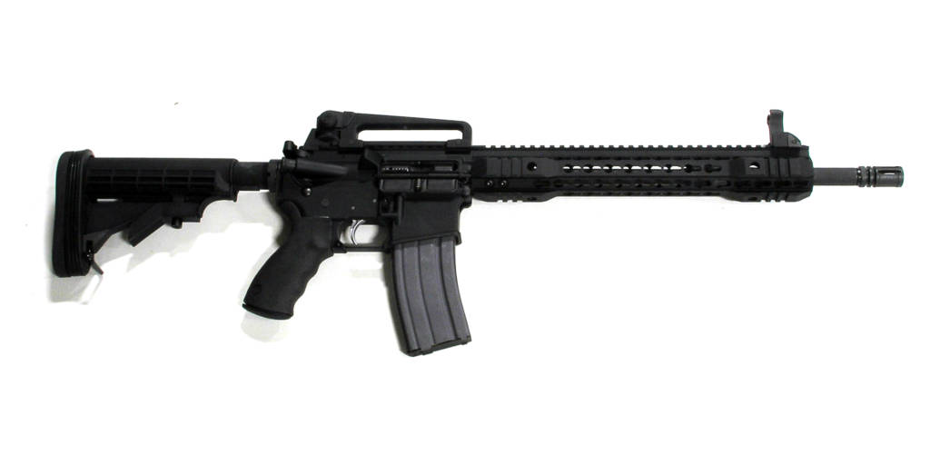 Assault rifle