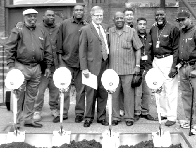 Long Awaited Groundbreaking for New Shelter