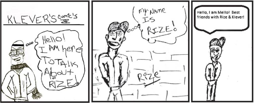 KLEVER’S COMICS #10: MELLO IS HERE