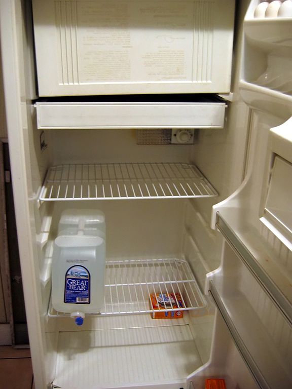 a fridge