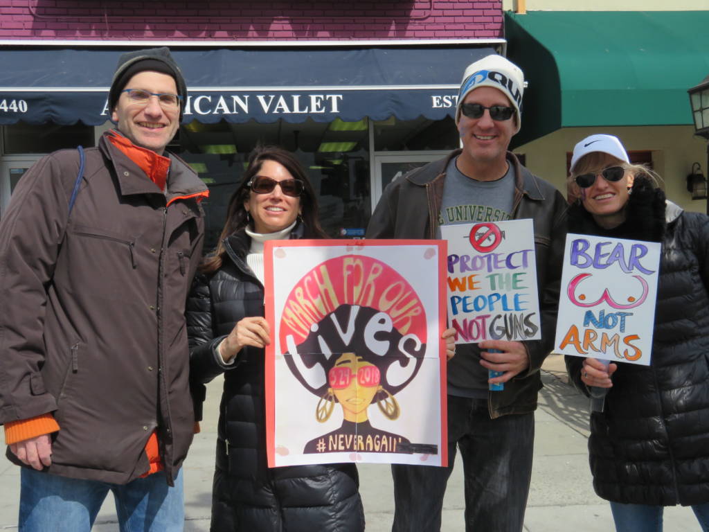People attending the March for out Lives