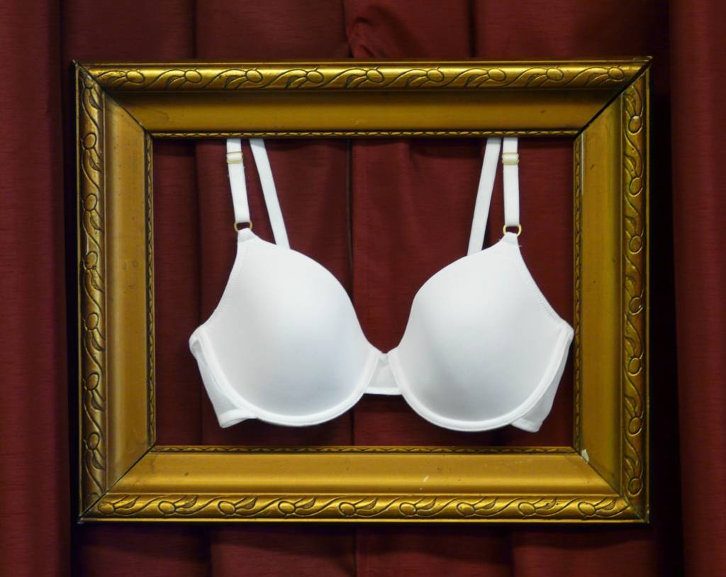 a bra