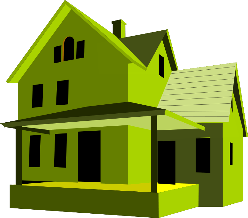 a house