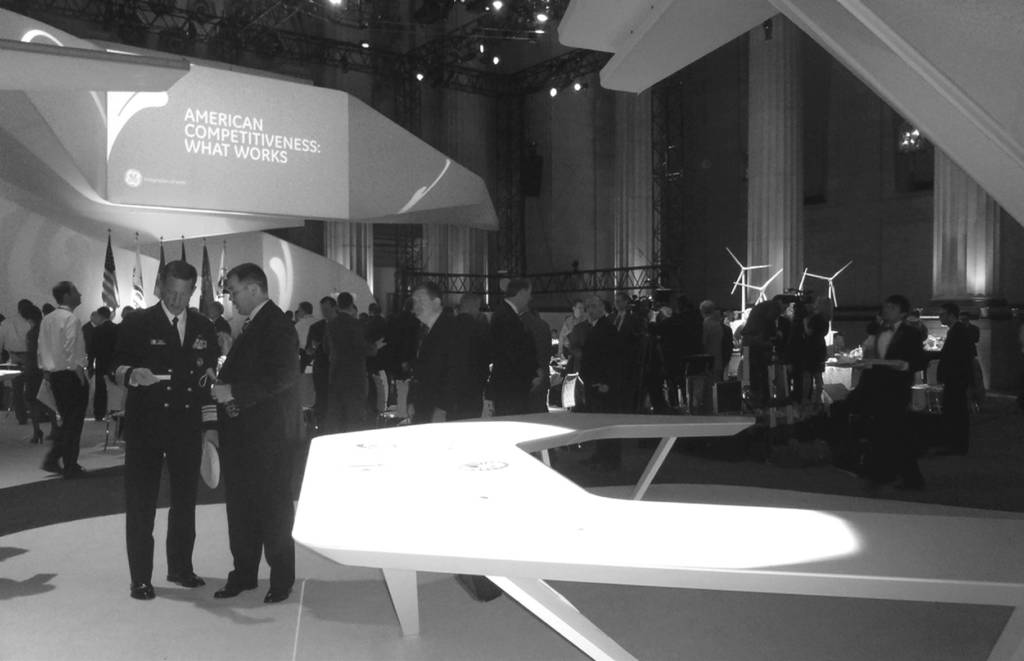 General Electric (GE), connects veterans with potential employers and recognizes the skills they bring to the workplace at a luncheon on February 16.