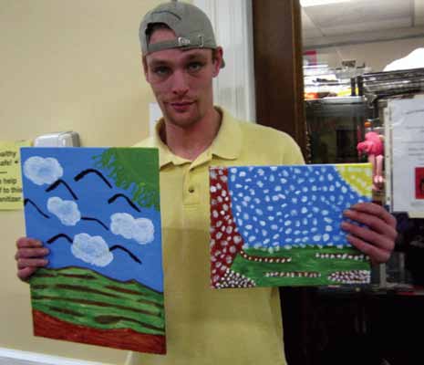 Artist Randy Pressley