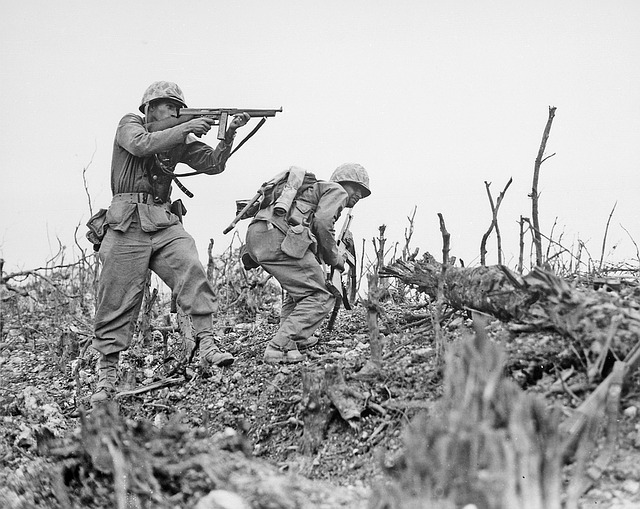 war