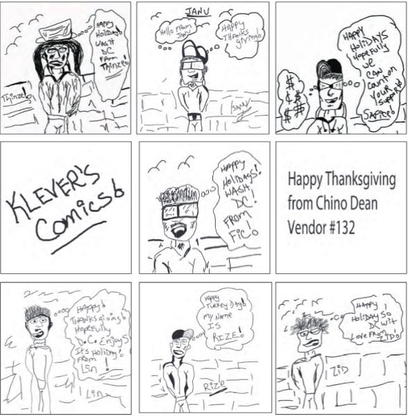 Introducing Klever’s Comics