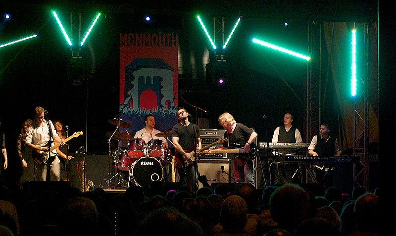 A Photo of Pink Floyd Performance