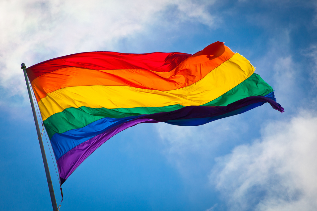 LGBTQ Rainbow Flag