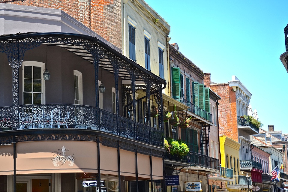 Skyline of New Orleans