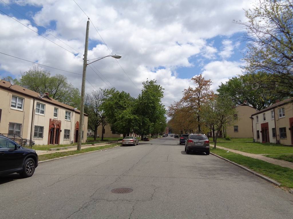 Barry Farm Housing Development, Washington, D.C.