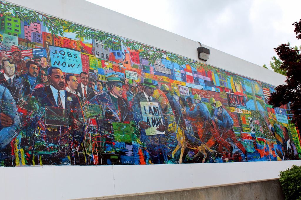 Martin Luther King Jr. Memorial Mural