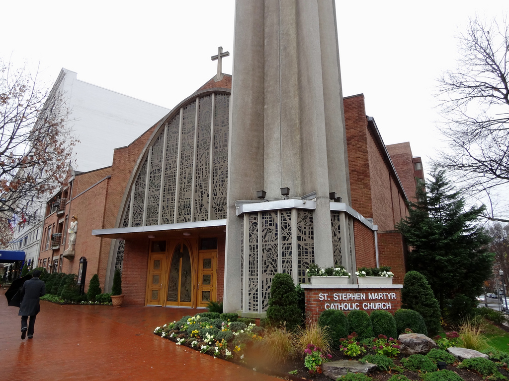 St. Stephen Martyr Catholic Church in Washington, D.C.
