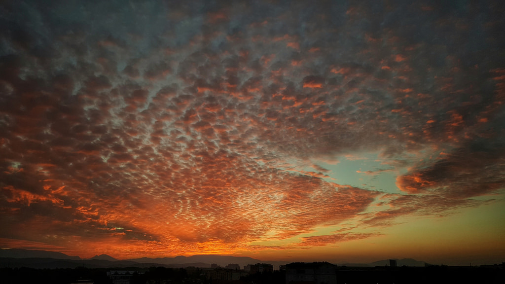 A limitless sky.