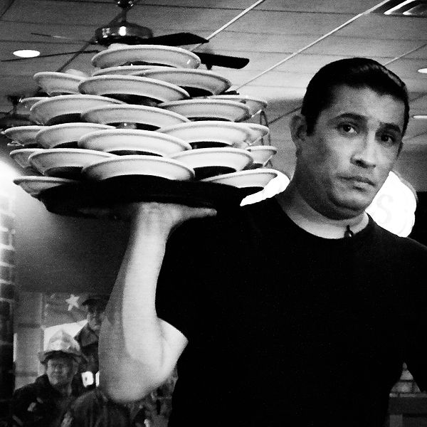 Busy Waiter