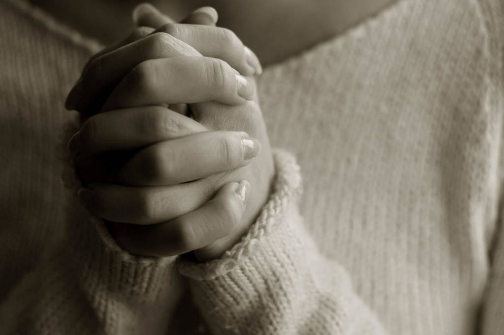 Praying hands