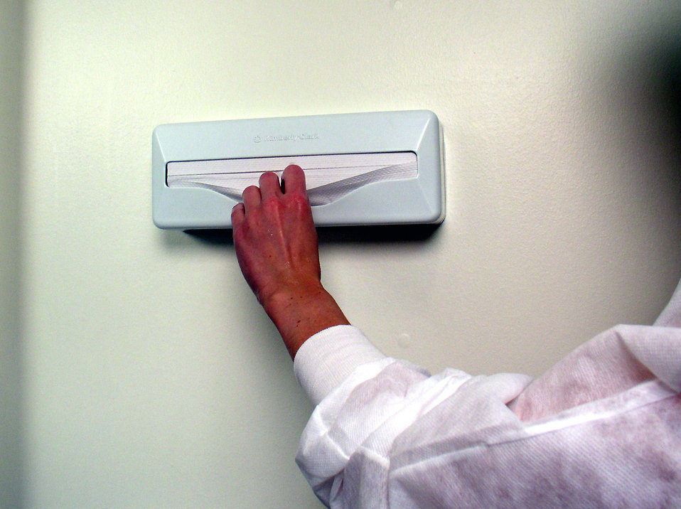 Hand Washing Procedure