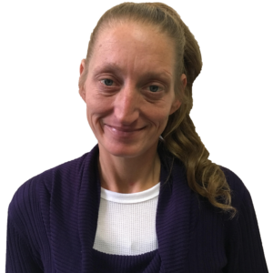 Portrait photo of Angela Meeks from the shoulders up.