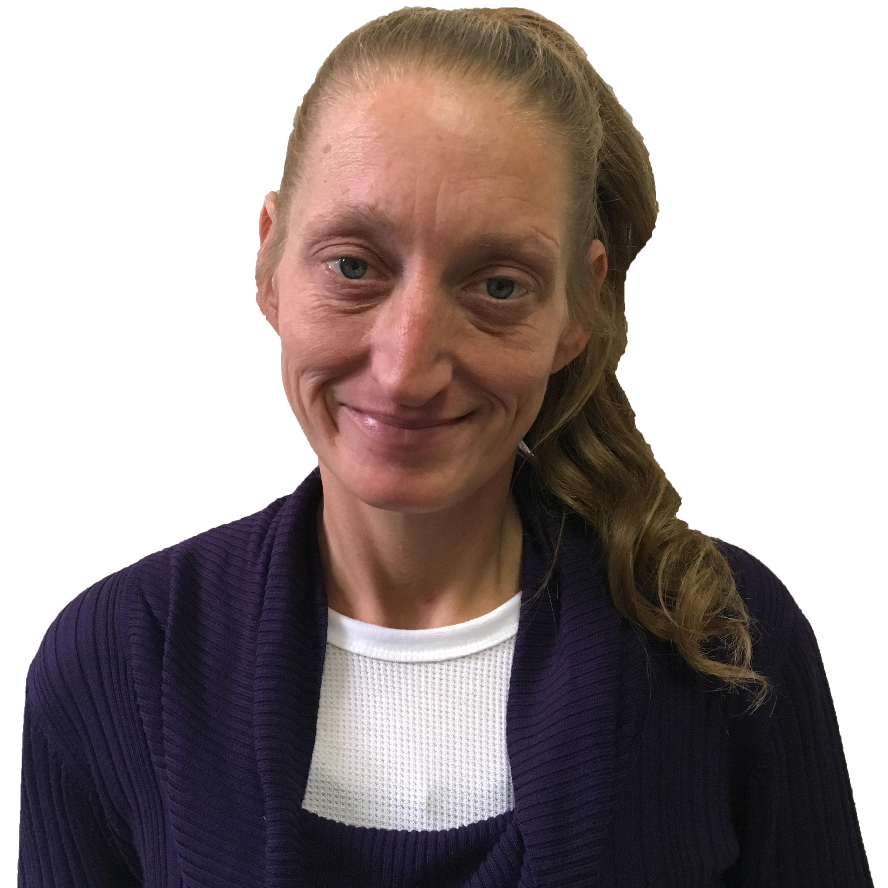 Portrait photo of Angela Meeks from the shoulders up.