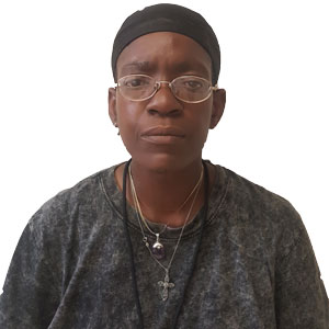 Portrait photo of Jet Felgette
