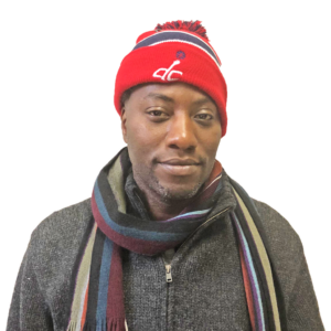 Portrait photo of Cornell Ford from the shoulders up
