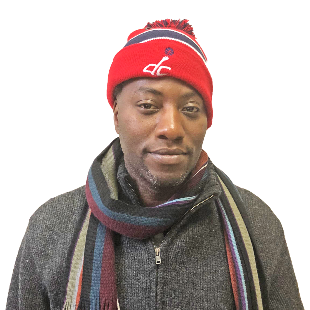 Portrait photo of Cornell Ford from the shoulders up