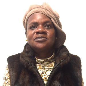 Portrait photo of Wanda Alexander from the shoulders up.