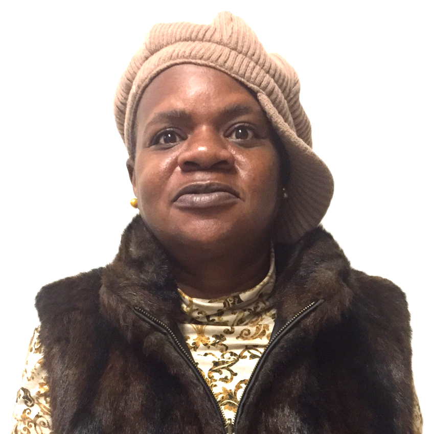 Portrait photo of Wanda Alexander from the shoulders up.