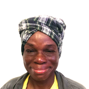 Portrait photo of Jacquelyn Portee from the shoulders up.