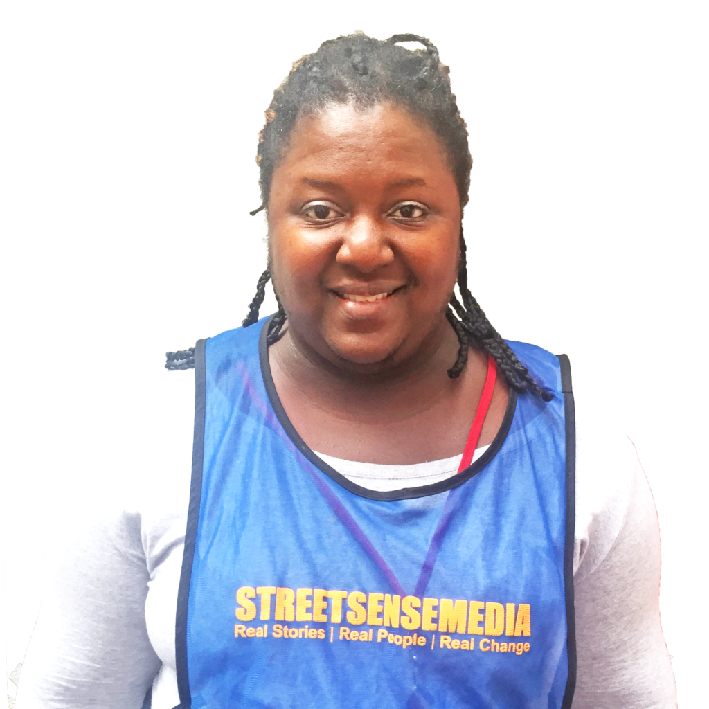 Portrait photo of Angela Richardson from the waist up.