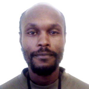 Portrait photo of Donald Brown from the shoulders up.