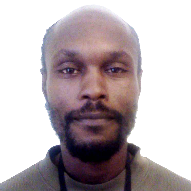 Portrait photo of Donald Brown from the shoulders up.
