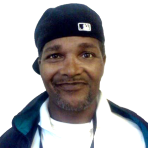 Portrait photo of Leon Valentine from the shoulders up.