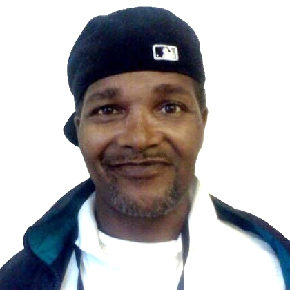 Portrait photo of Leon Valentine from the shoulders up.