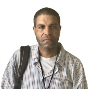 Portrait photo of Clarence Williams