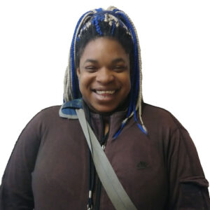 Portrait photo of Rashawn Bowser from the shoulders up.