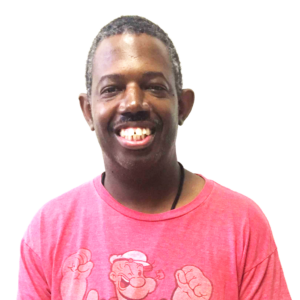 Portrait photo of Dwayne Butler from the shoulders up.