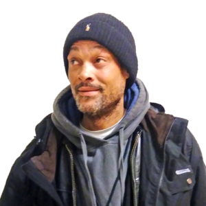 Portrait photo of Carlton johnson