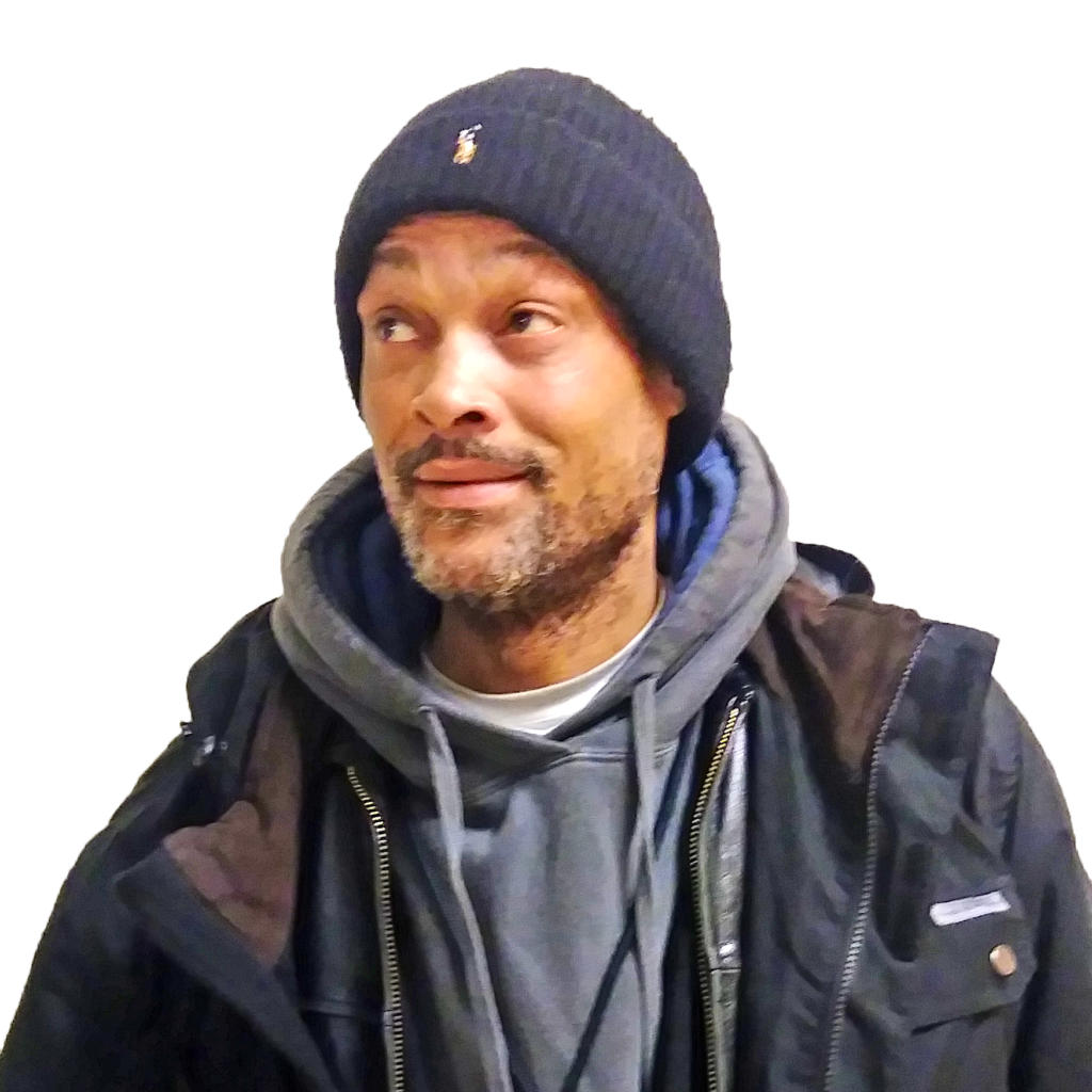 Portrait photo of Carlton johnson