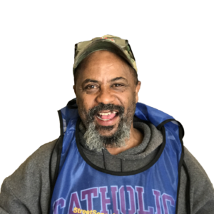 Portrait photo of Scott Lovell from the shoulders up.
