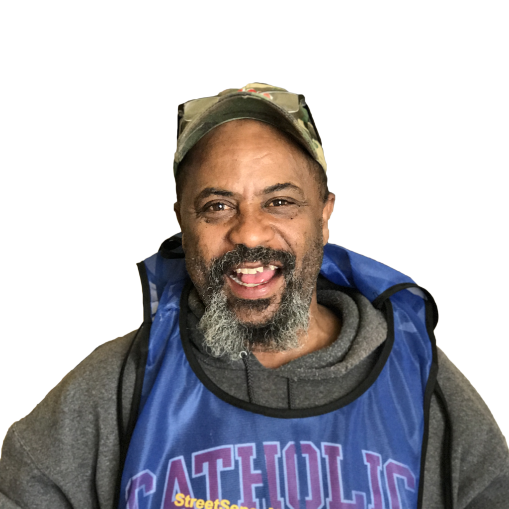 Portrait photo of Scott Lovell from the shoulders up.