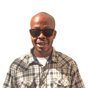 Portrait photo of Jermale McKnight from the shoulders up.