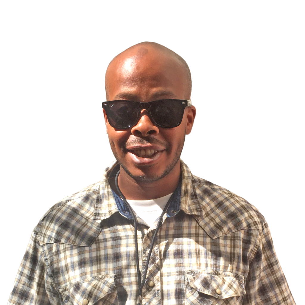 Portrait photo of Jermale McKnight from the shoulders up.