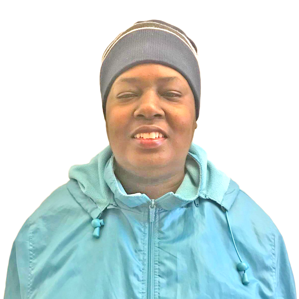 Portrait photo of Brianna Butler from the shoulders up.