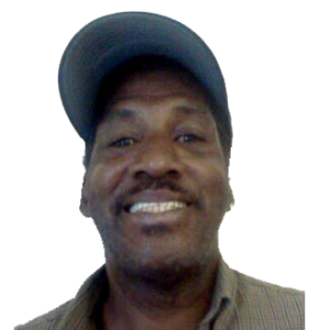 Portrait photo of Ron Turner from the shoulders up.