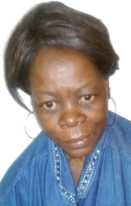 Portrait photo of Dorris Robinson from the shoulders up.