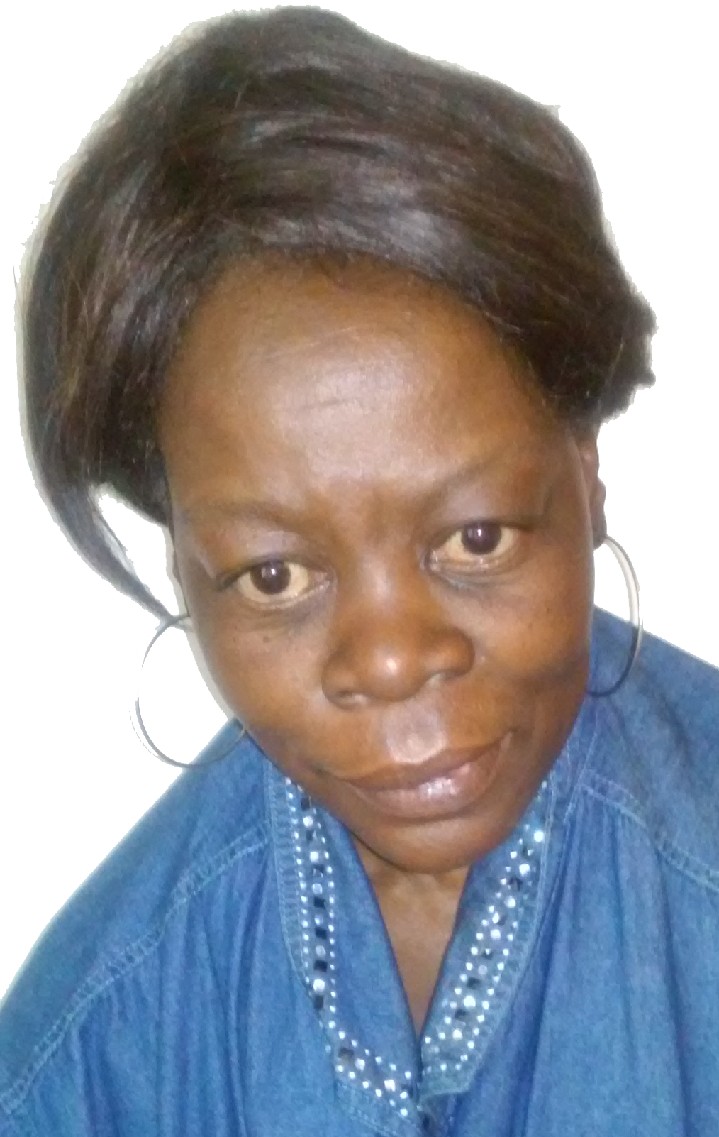 Portrait photo of Dorris Robinson from the shoulders up.