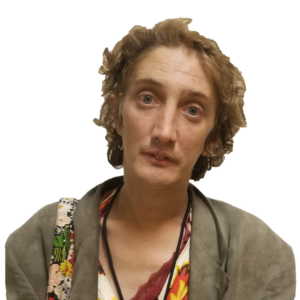 Portrait photo of Alice Carter from the shoulders up.