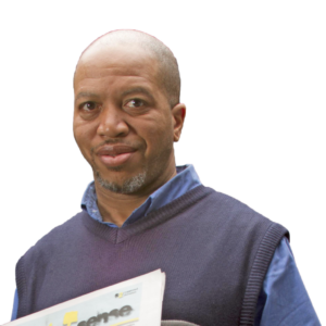 Portrait photo of Jeffery McNeil